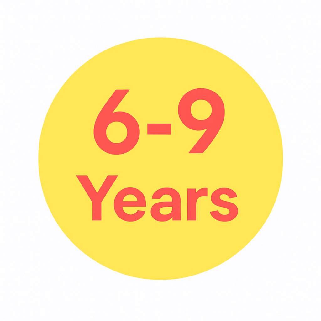 6-9 Years