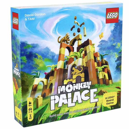Lego Monkey Palace Strategy Board Game for Ages 10 and Up
