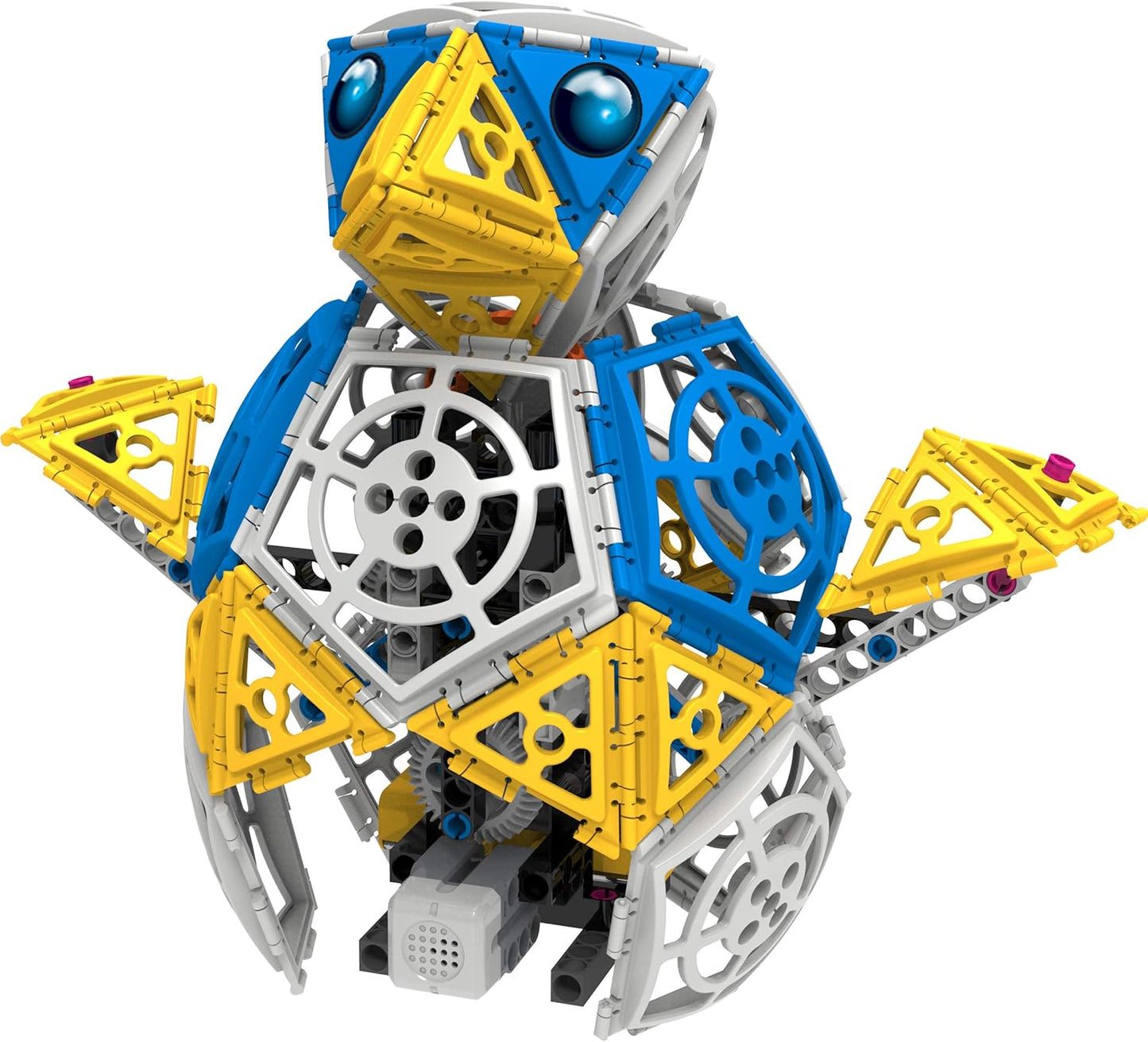 STEM Robotics Kit – Build & Code 9-Inch Robotic Sphere with 6 Additional Models
