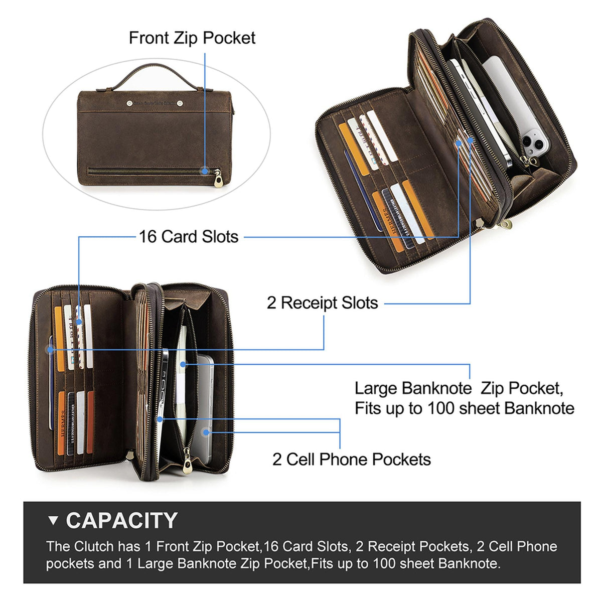 Verlano-Personalized Leather Crossbody Bag for Men, Custom Mens Shoulder Sling Bag, Genuine Leather Belt Waist Pouch, Travel EDC Bag, Verlano