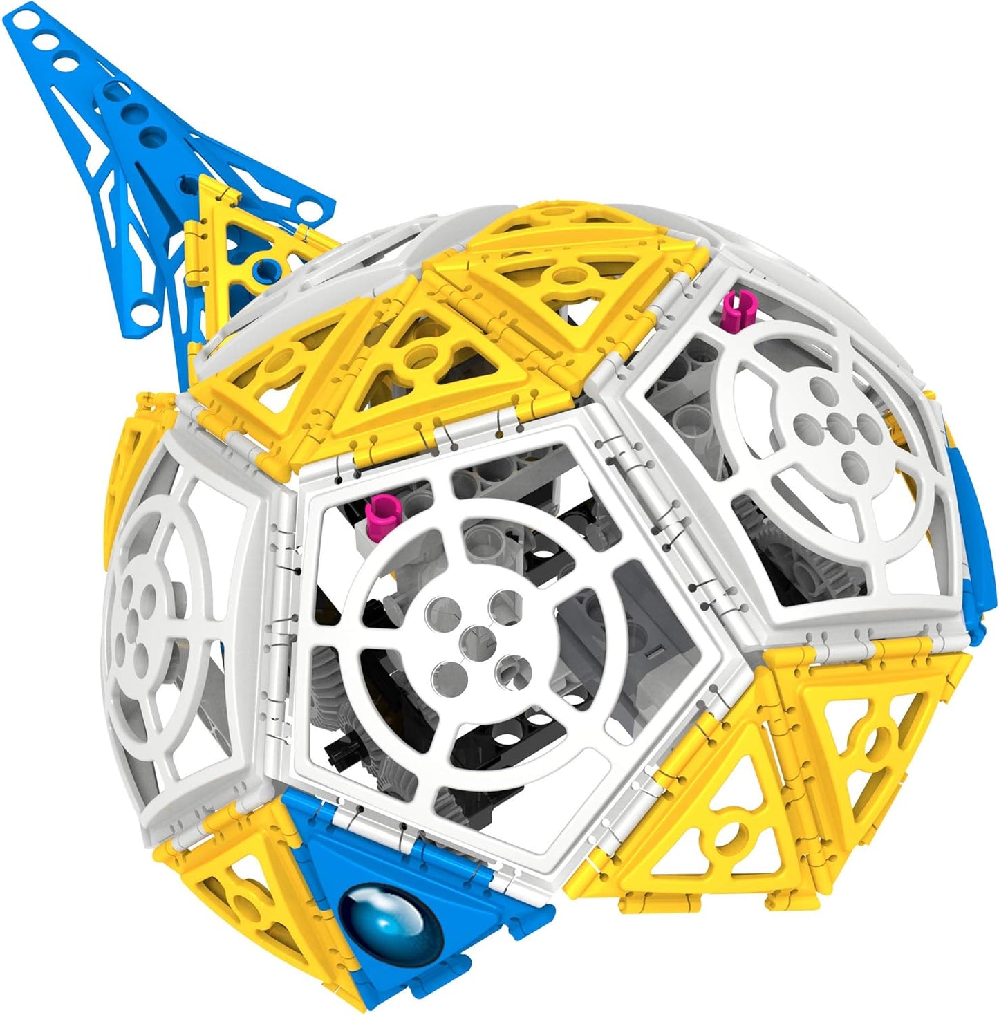 STEM Robotics Kit – Build & Code 9-Inch Robotic Sphere with 6 Additional Models