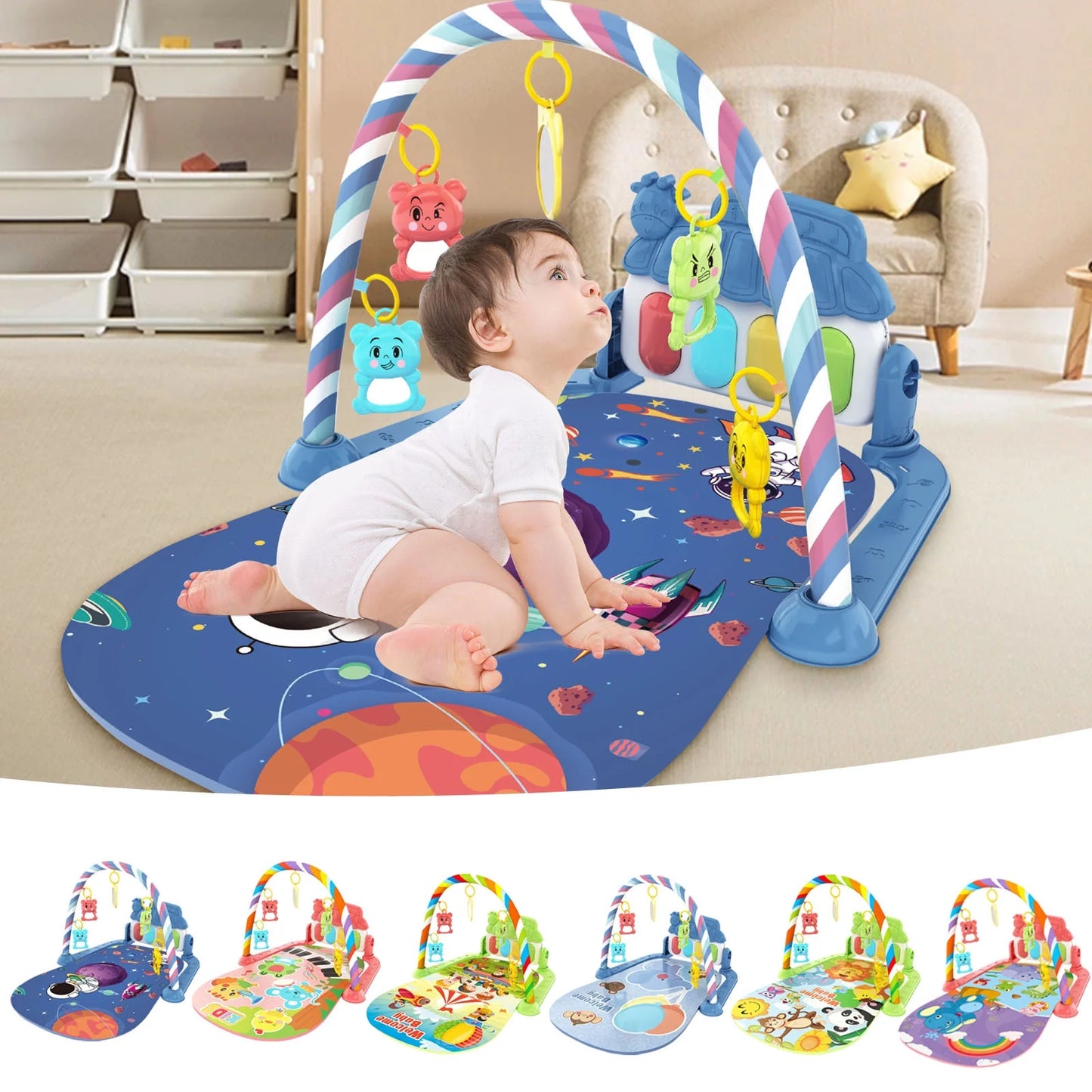 Musical Baby Activity Play Mat