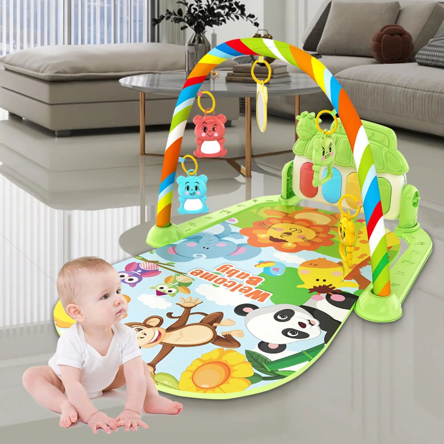 Musical Baby Activity Play Mat