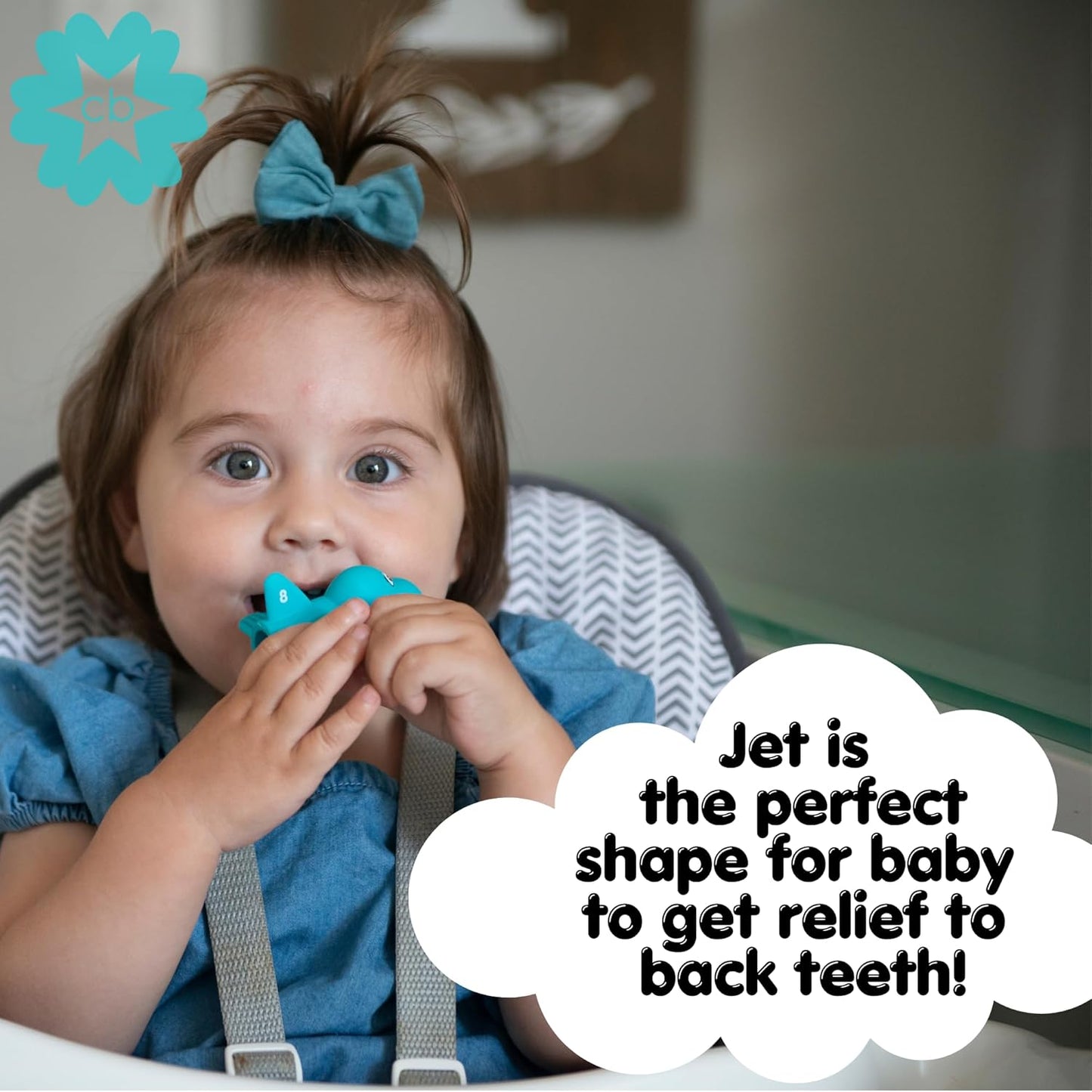 Teether & Medicine Dispenser Duo – Patented 2-in-1 BPA-Free Baby Essential