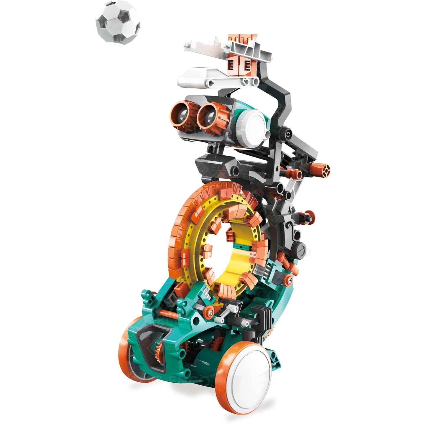  Entry Level Mechanical Coding Robot | STEM Educational Toy 