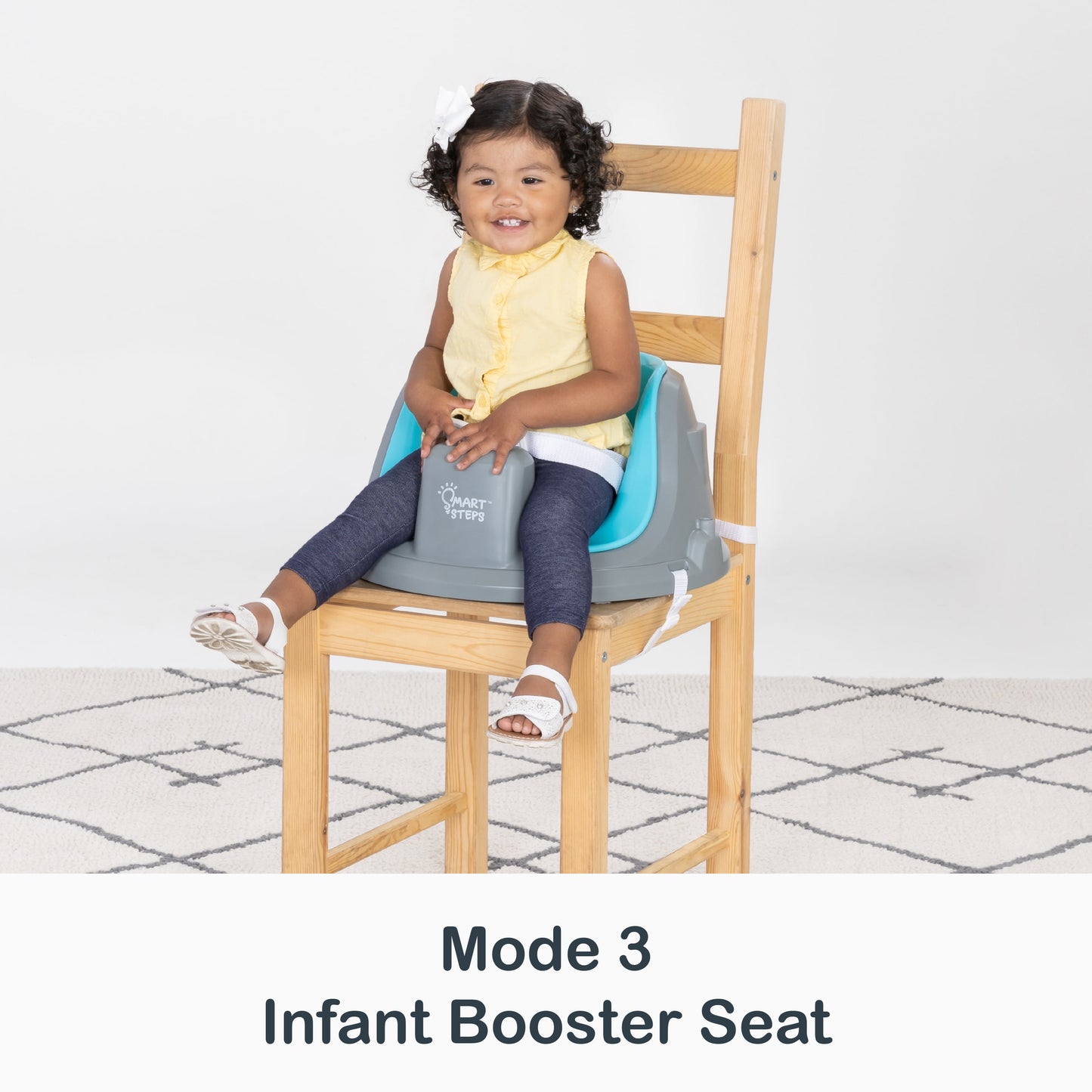 5-in-1 Explore N’ Play Booster Seat – Baby Activity Chair with Developmental Toys