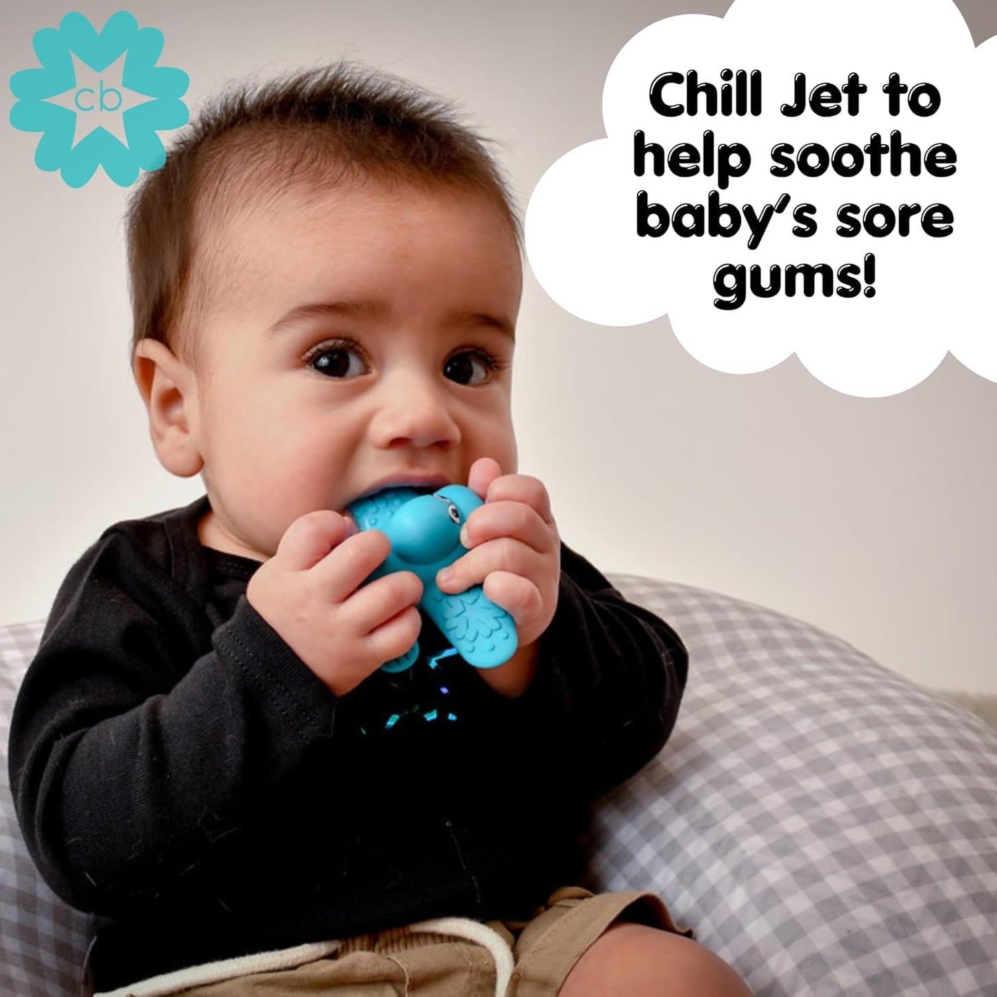 Teether & Medicine Dispenser Duo – Patented 2-in-1 BPA-Free Baby Essential