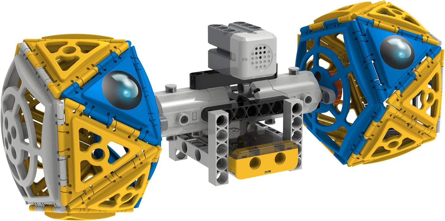 STEM Robotics Kit – Build & Code 9-Inch Robotic Sphere with 6 Additional Models