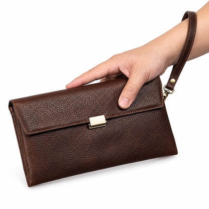 Personalized Leather Crossbody Bag for Men, Custom Mens Sling Bag, Leather Belt Waist Pouch, Slim Travel EDC Bag, Marcello