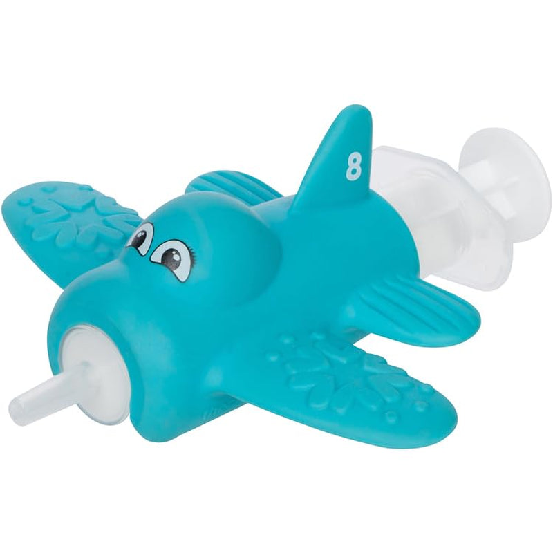 Teether & Medicine Dispenser Duo – Patented 2-in-1 BPA-Free Baby Essential