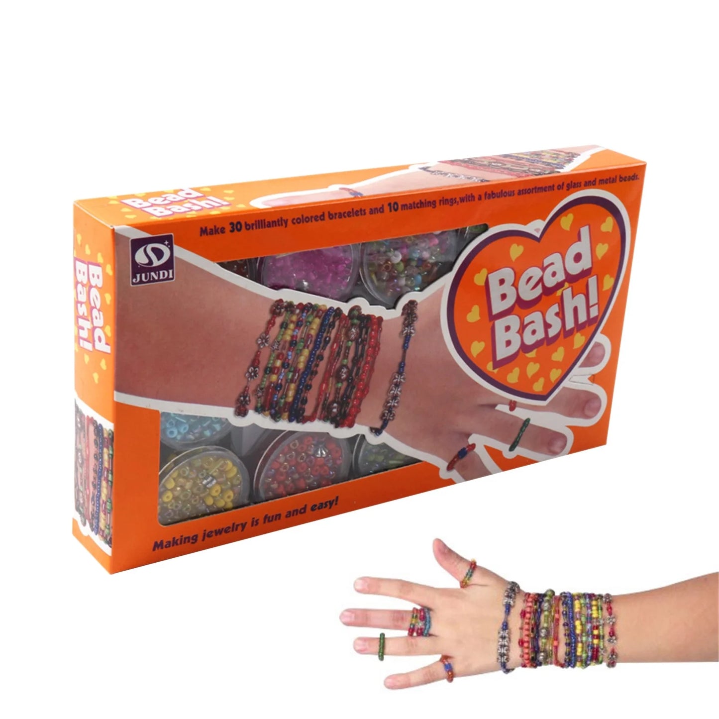 Friendship Bracelet Craft Set – String Making Kit for Girls 