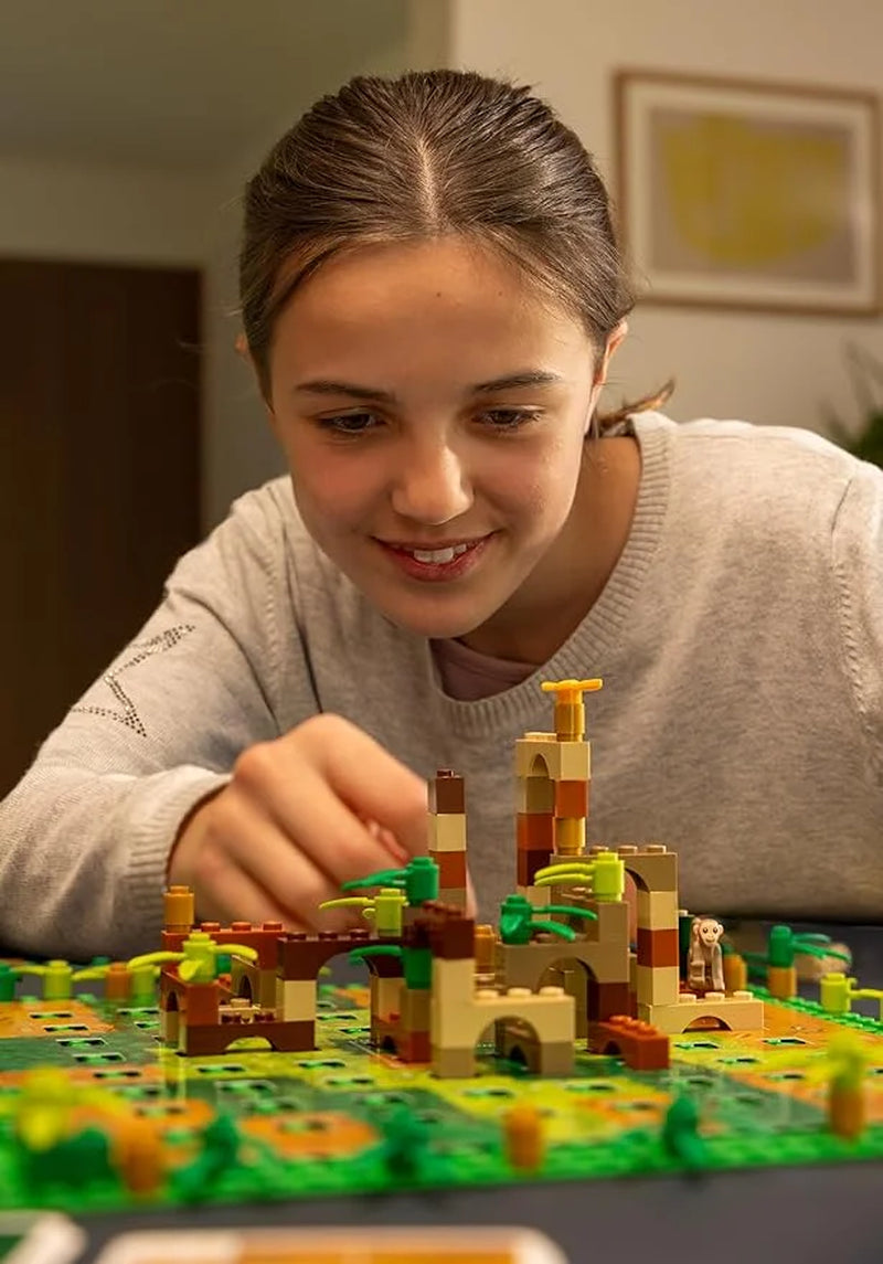 Lego Monkey Palace Strategy Board Game for Ages 10 and Up