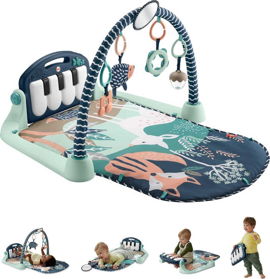 Baby Piano Playmat Gym – Kick & Play Musical Toy for Newborns to Toddlers