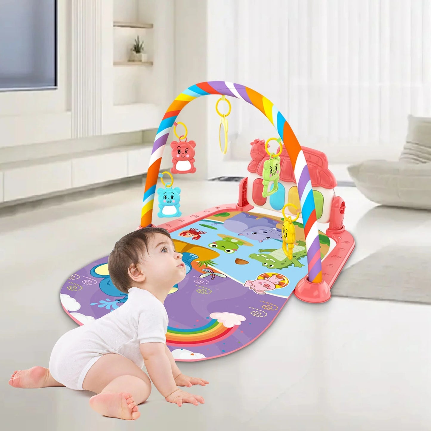 Musical Baby Activity Play Mat
