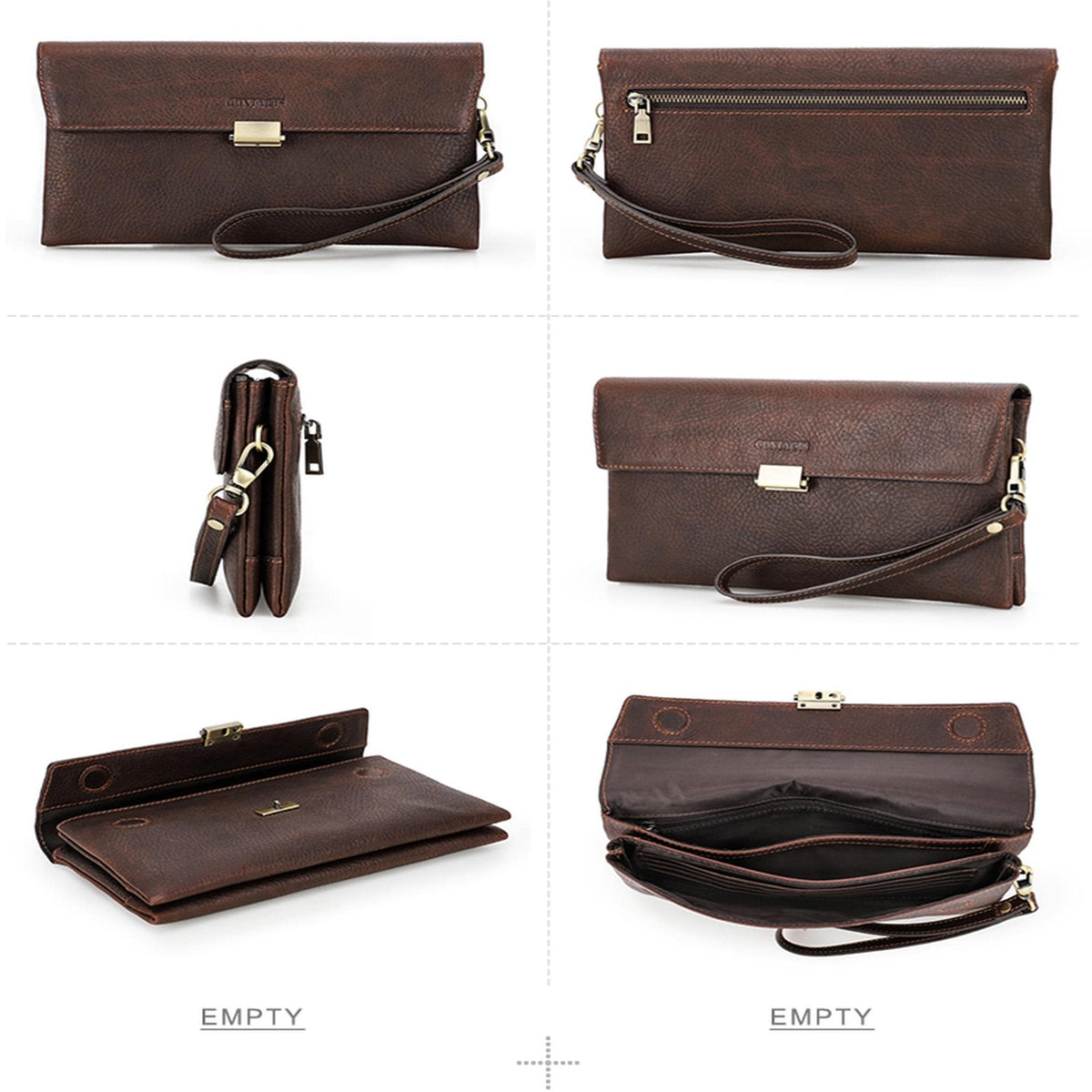 Personalized Leather Crossbody Bag for Men, Custom Mens Sling Bag, Leather Belt Waist Pouch, Slim Travel EDC Bag, Marcello