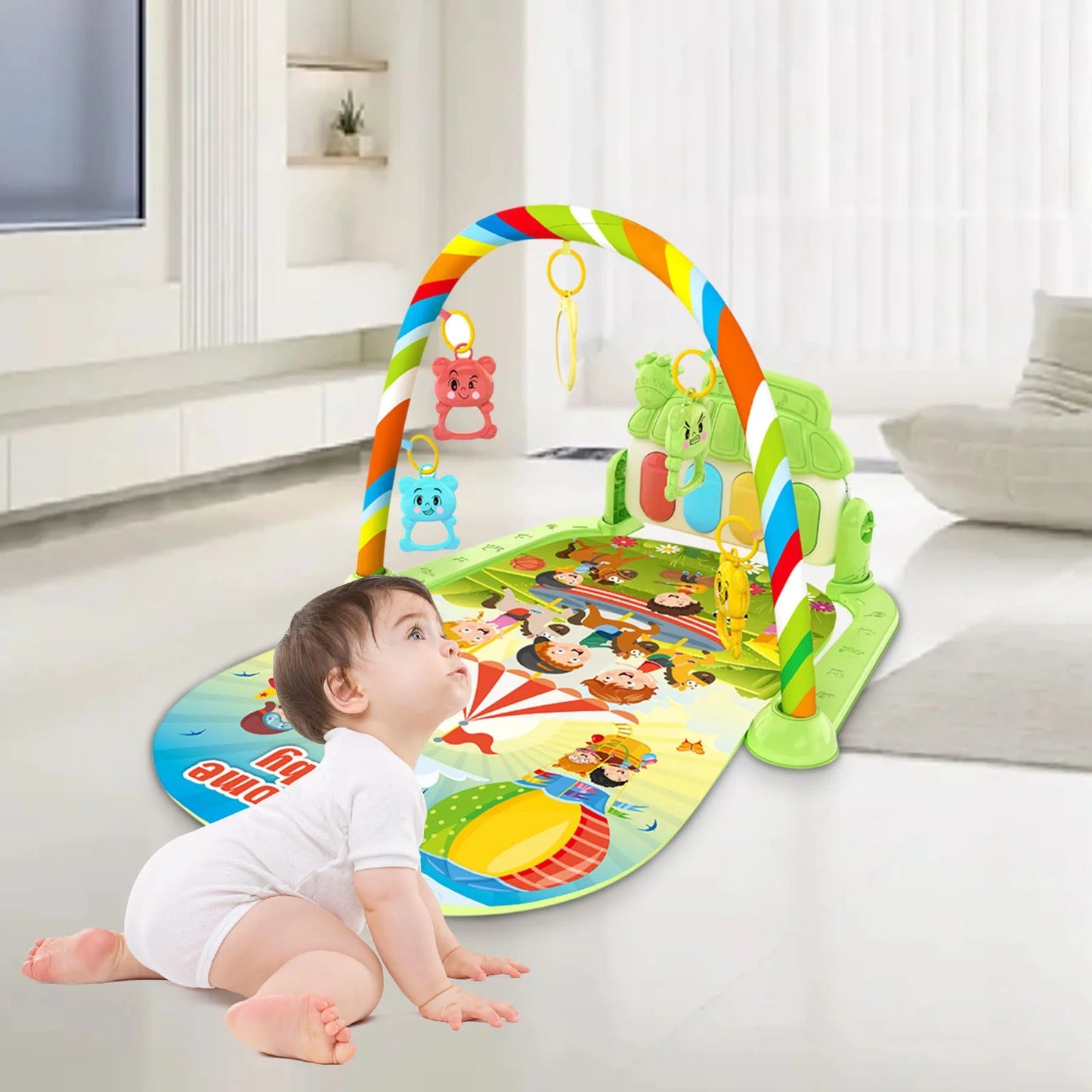Musical Baby Activity Play Mat