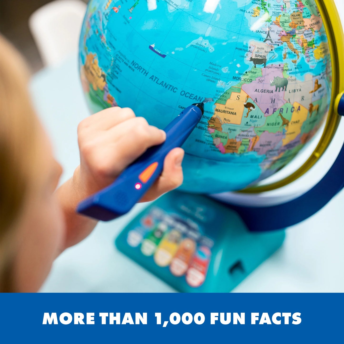 Interactive Talking Globe for Kids 