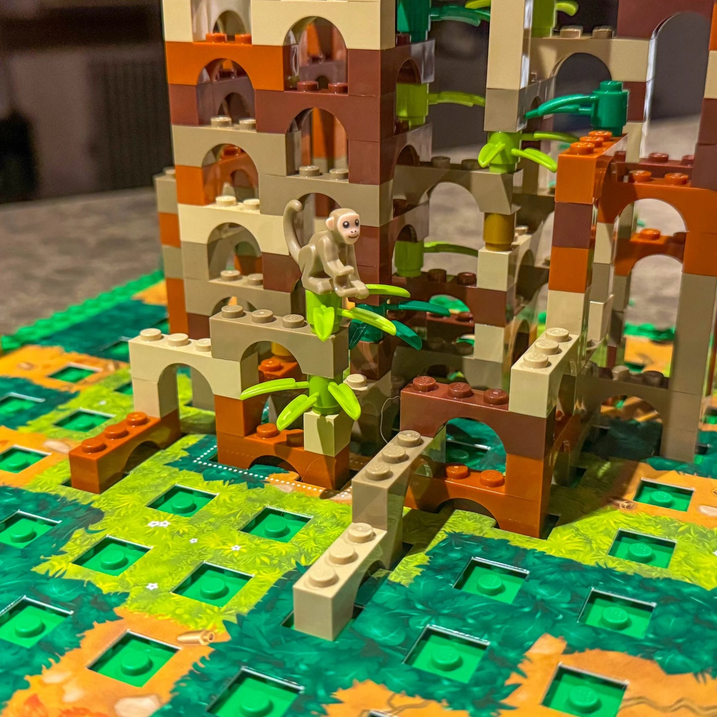 Lego Monkey Palace Strategy Board Game for Ages 10 and Up