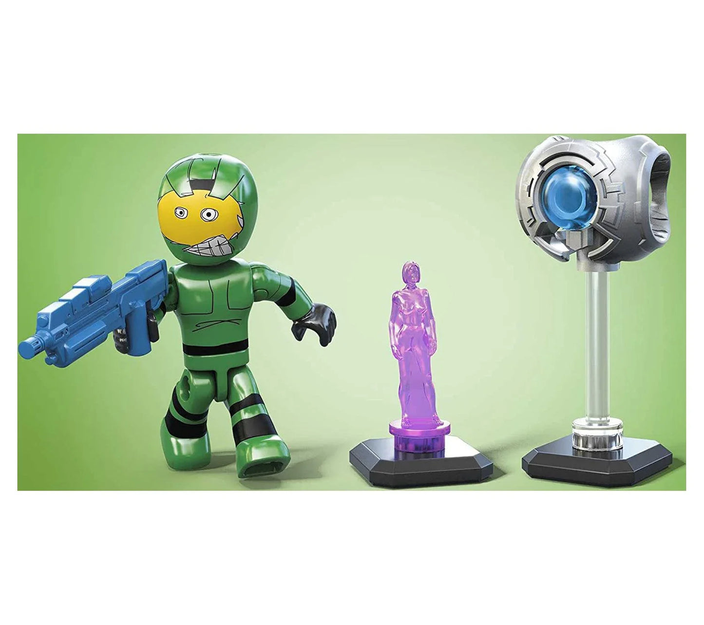 MEGA Halo Building Set – 20th Anniversary Pack with 352 Pieces & Collectible Figures