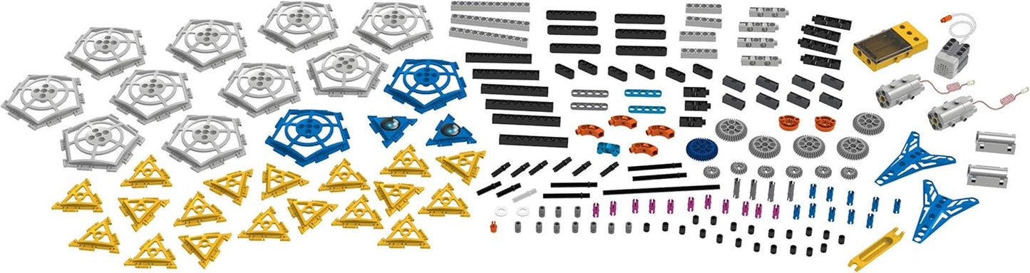 STEM Robotics Kit – Build & Code 9-Inch Robotic Sphere with 6 Additional Models