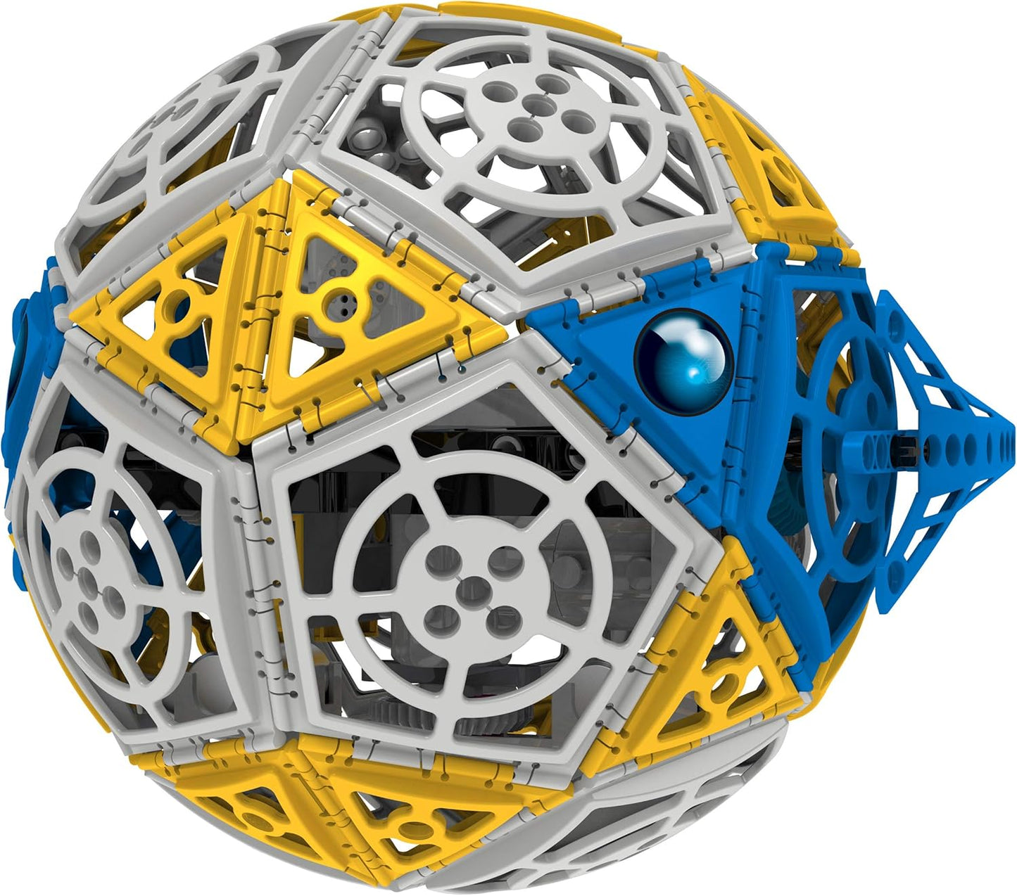 STEM Robotics Kit – Build & Code 9-Inch Robotic Sphere with 6 Additional Models