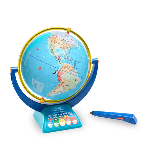 Interactive Talking Globe for Kids 