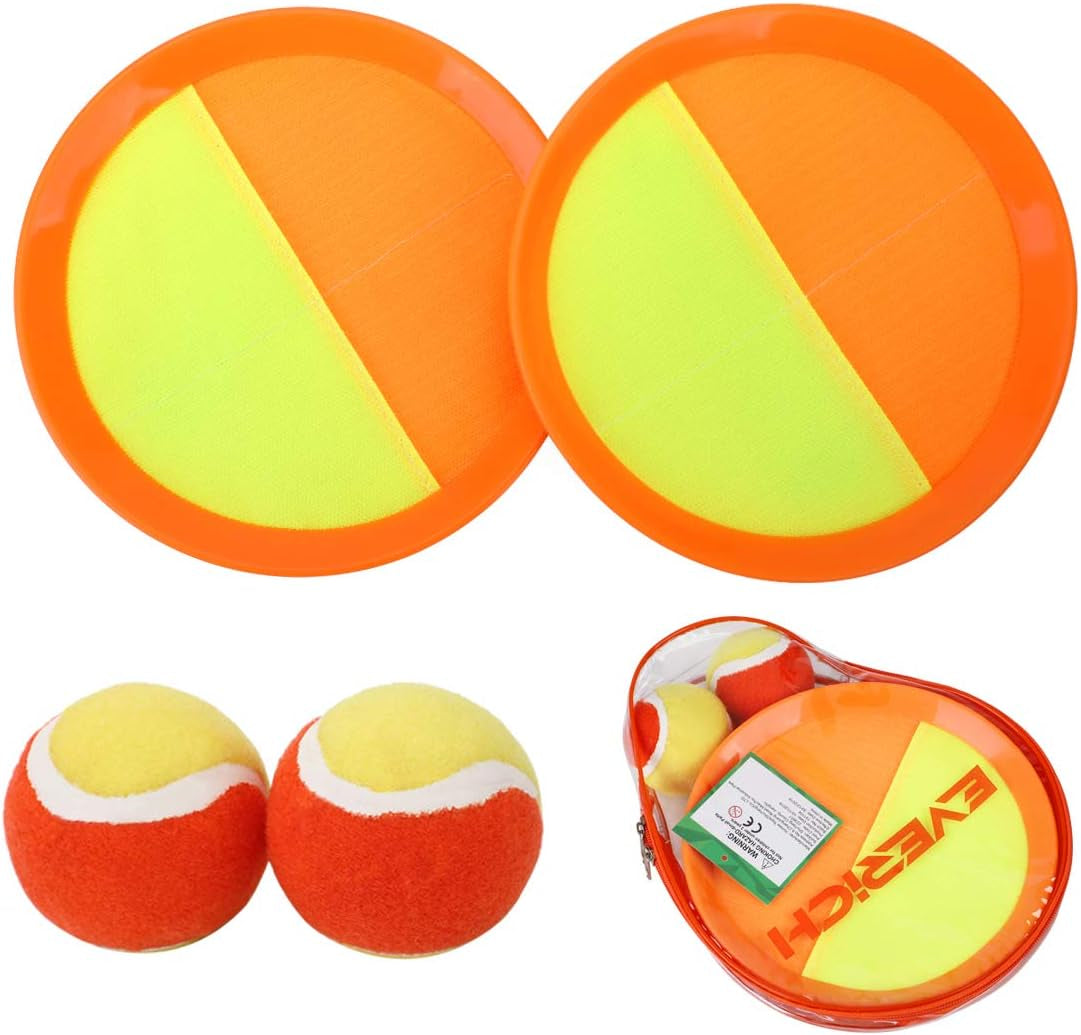 Sticky Ball Paddle Game – Toss & Catch Toy Set for Kids