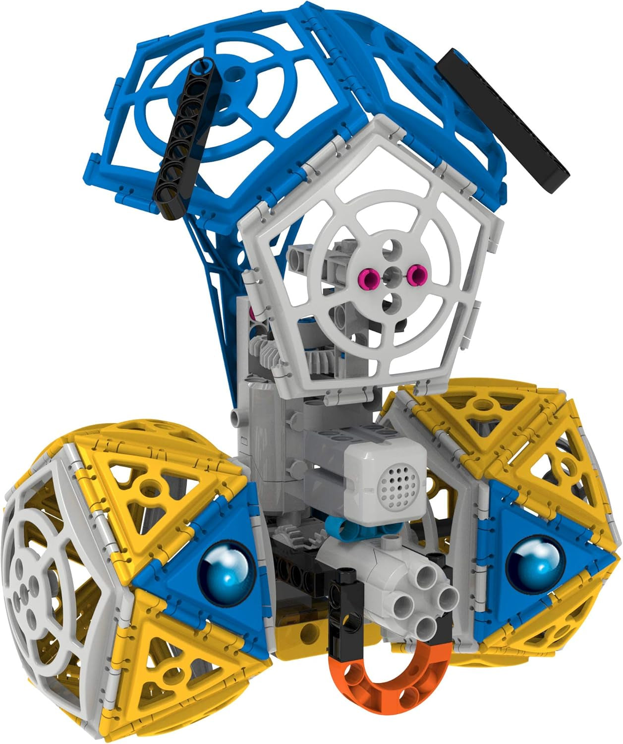 STEM Robotics Kit – Build & Code 9-Inch Robotic Sphere with 6 Additional Models