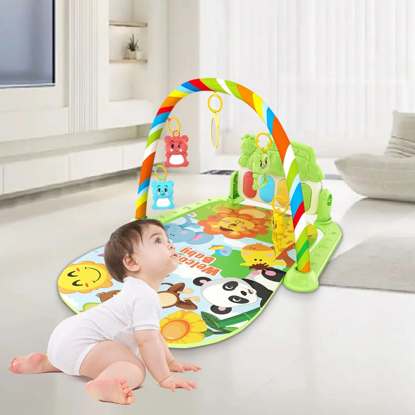 Musical Baby Activity Play Mat