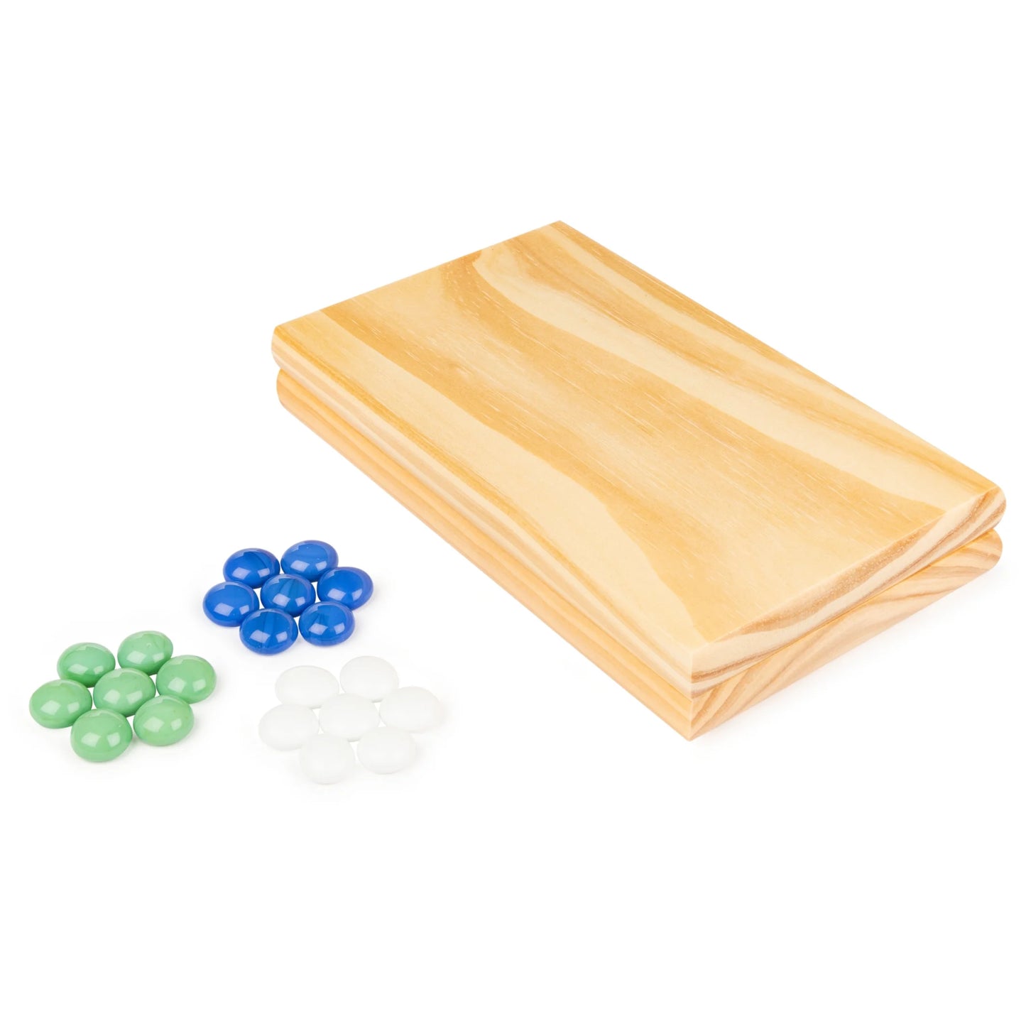 Classic Mancala Game – Wooden Board Strategy Game by Spin Master 