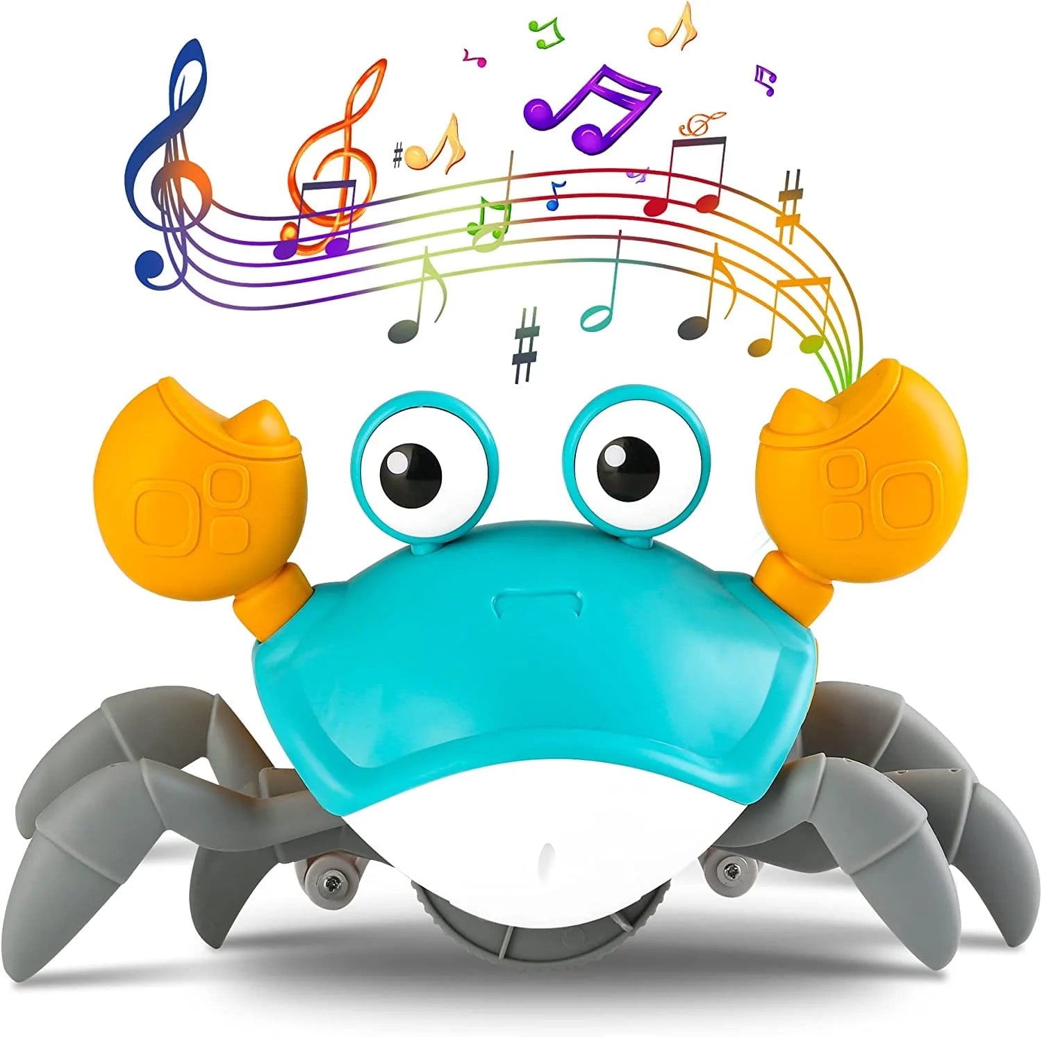 Crawling Crab Baby Toy – Light-Up Electronic Sensory Toy for Toddlers 
