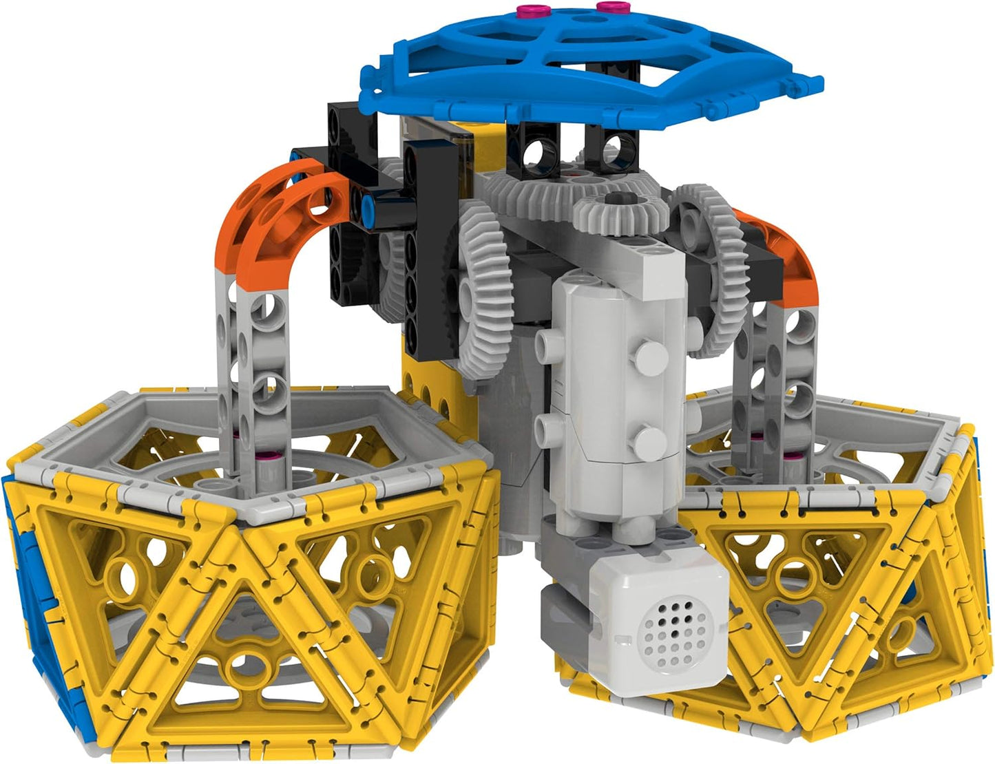 STEM Robotics Kit – Build & Code 9-Inch Robotic Sphere with 6 Additional Models