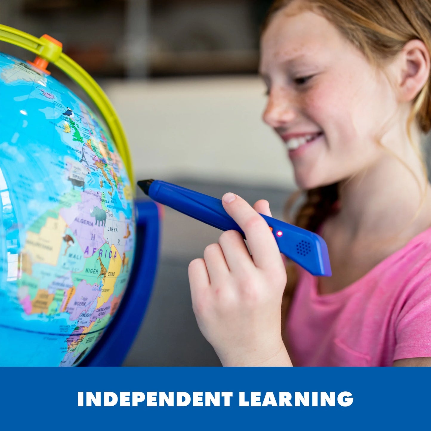 Interactive Talking Globe for Kids 
