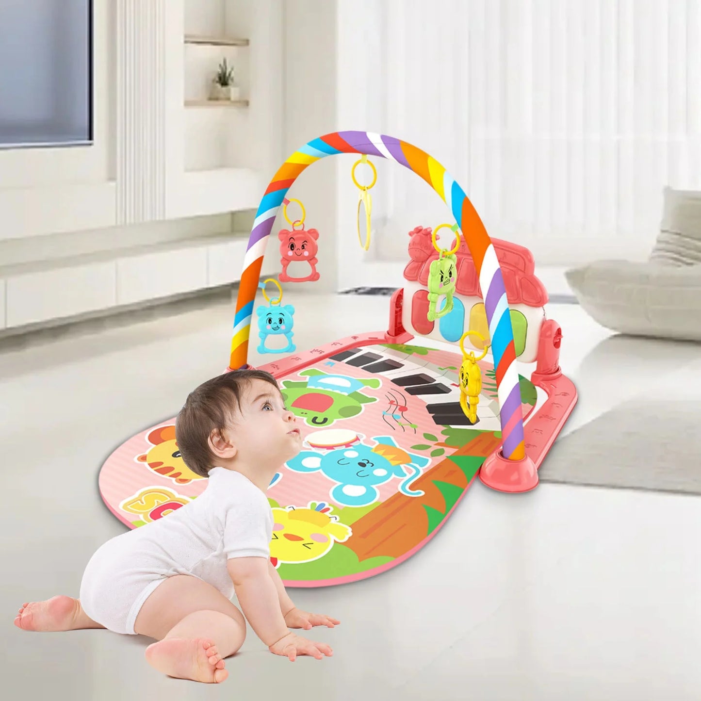 Musical Baby Activity Play Mat