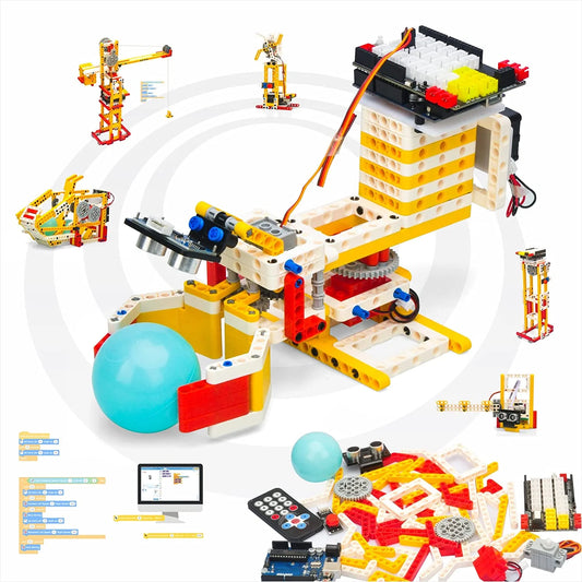 Mblock Robot Stem Kit Based MIT Robotic Education Programming Set for Learning Building Toys