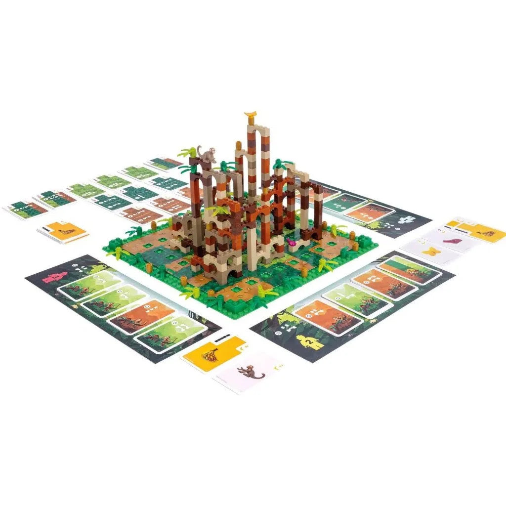 Lego Monkey Palace Strategy Board Game for Ages 10 and Up