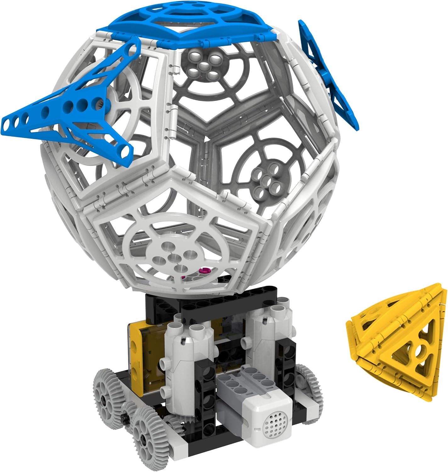 STEM Robotics Kit – Build & Code 9-Inch Robotic Sphere with 6 Additional Models