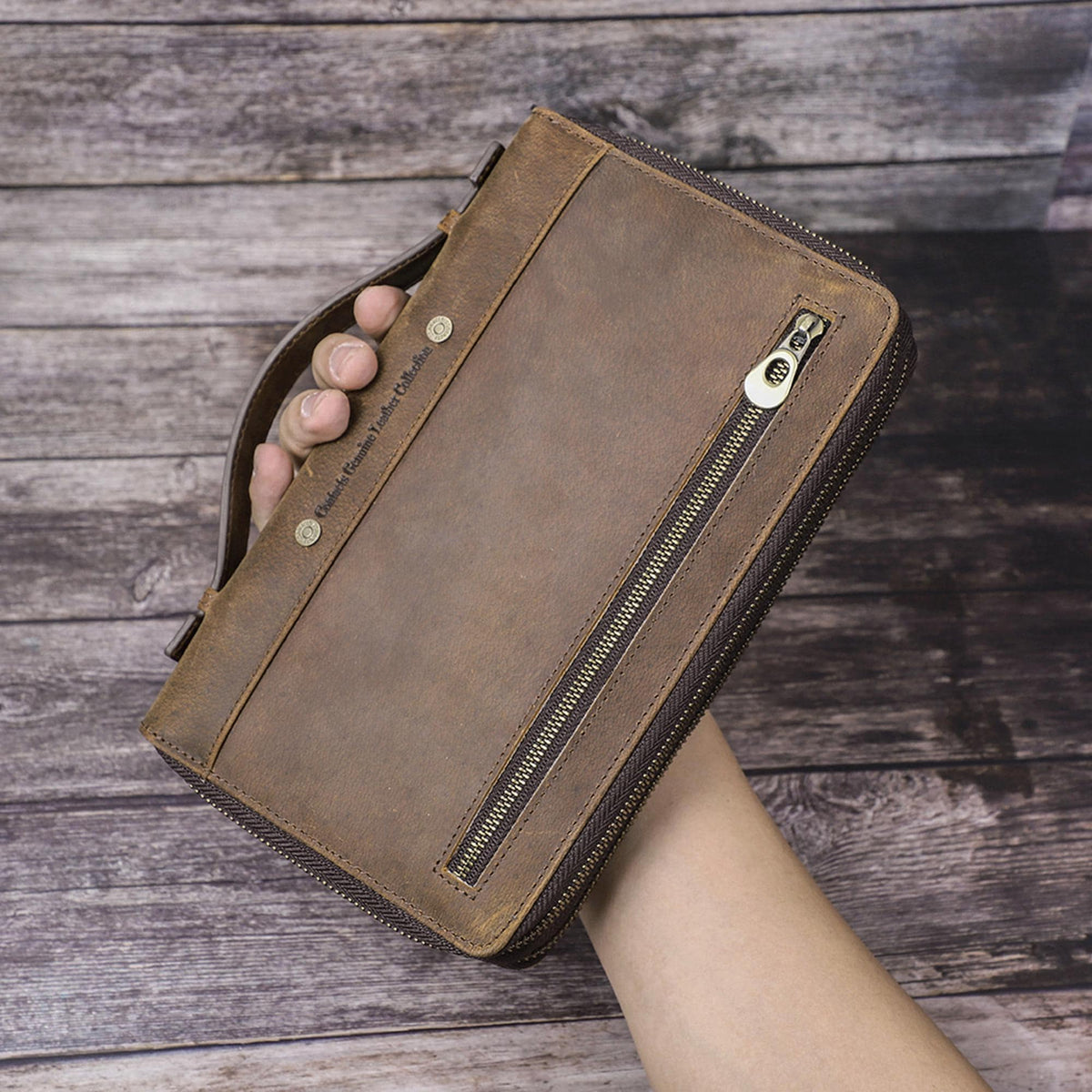 Verlano-Personalized Leather Crossbody Bag for Men, Custom Mens Shoulder Sling Bag, Genuine Leather Belt Waist Pouch, Travel EDC Bag, Verlano